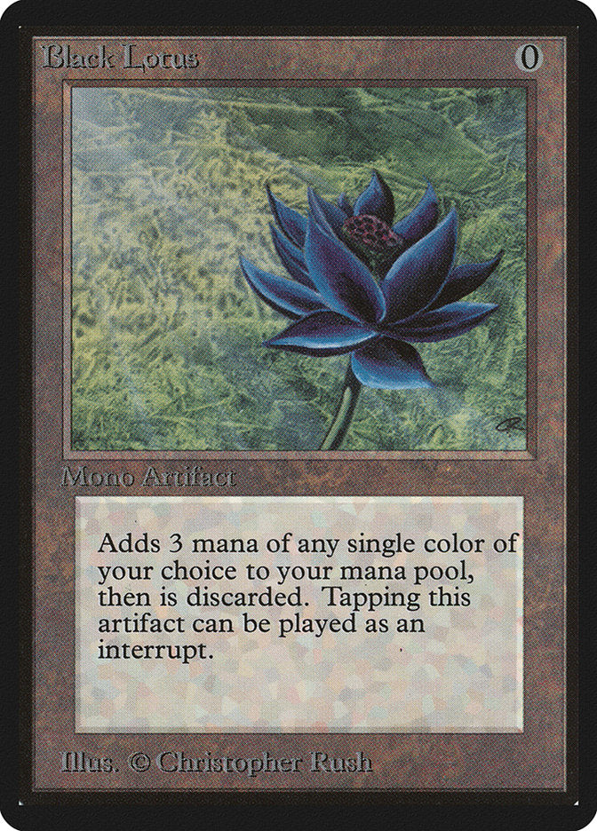 Black Lotus [Beta Edition] | Deep Dive Games St. Marys