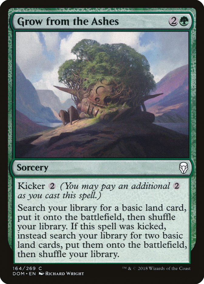 Grow from the Ashes [Dominaria] | Deep Dive Games St. Marys