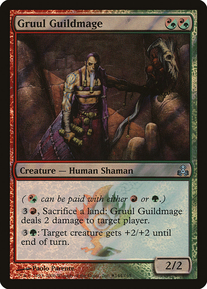 Gruul Guildmage [Guildpact Promos] | Deep Dive Games St. Marys