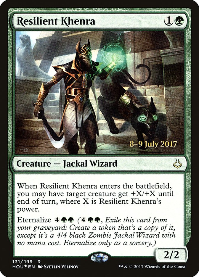 Resilient Khenra [Hour of Devastation Prerelease Promos] | Deep Dive Games St. Marys