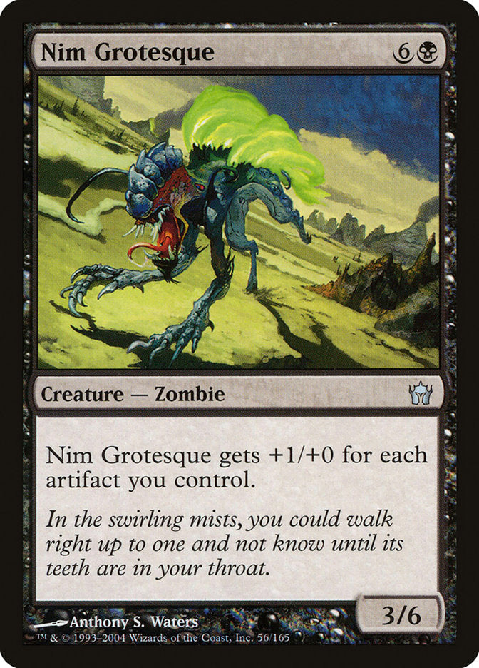 Nim Grotesque [Fifth Dawn] | Deep Dive Games St. Marys