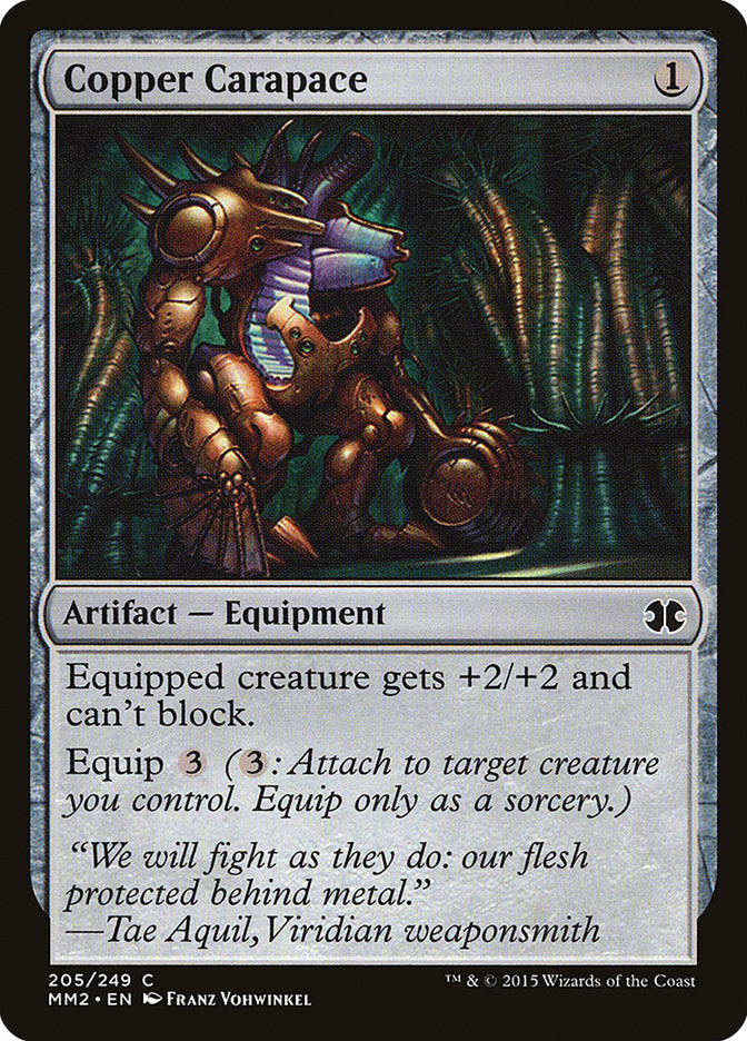 Copper Carapace [Modern Masters 2015] | Deep Dive Games St. Marys