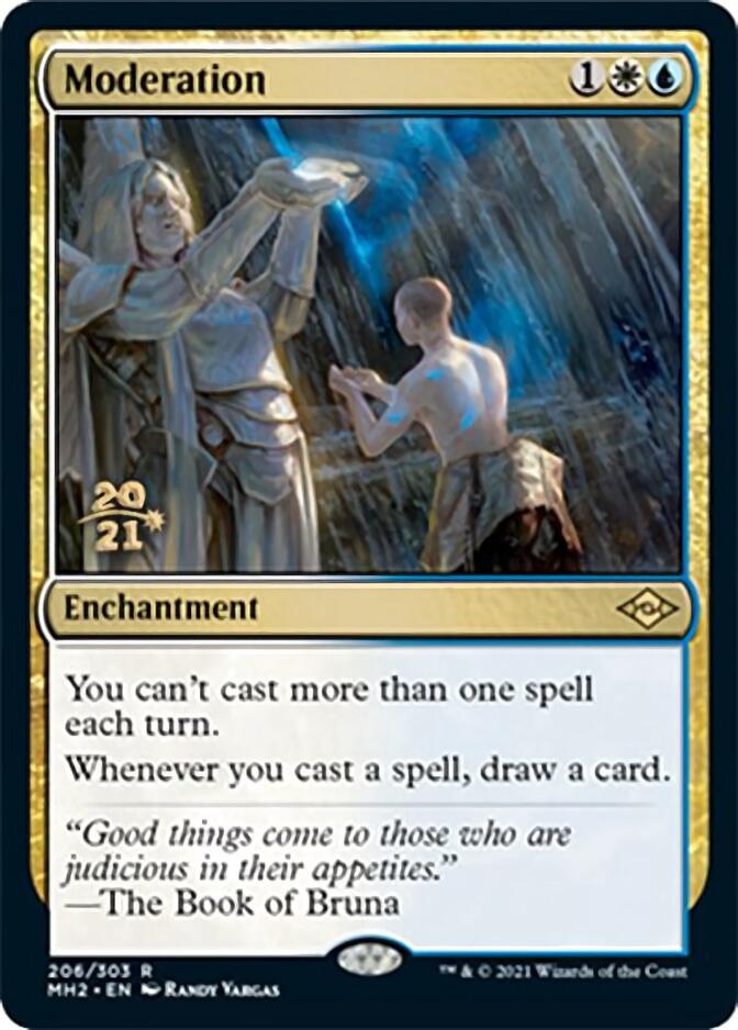 Moderation [Modern Horizons 2 Prerelease Promos] | Deep Dive Games St. Marys