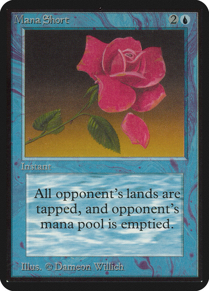 Mana Short [Alpha Edition] | Deep Dive Games St. Marys