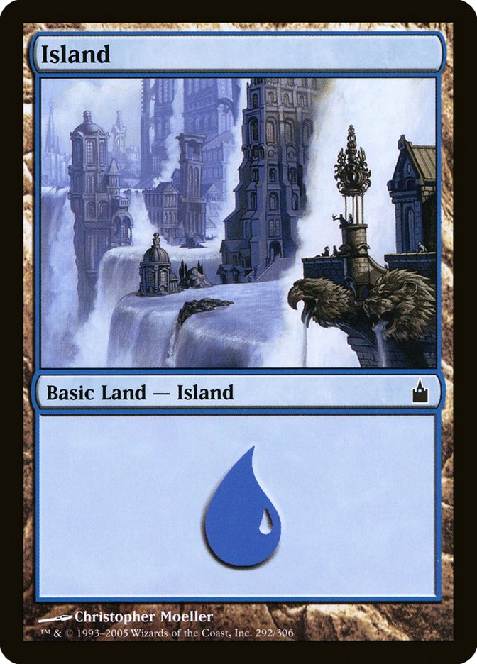 Island (292) [Ravnica: City of Guilds] | Deep Dive Games St. Marys