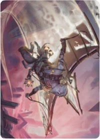 Kitesail Cleric Art Card [Zendikar Rising Art Series] | Deep Dive Games St. Marys