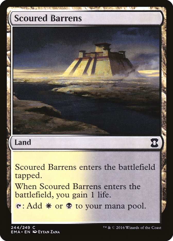 Scoured Barrens [Eternal Masters] | Deep Dive Games St. Marys