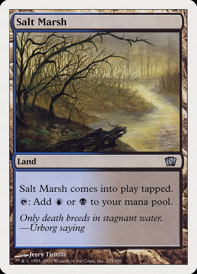 Salt Marsh [Eighth Edition] | Deep Dive Games St. Marys