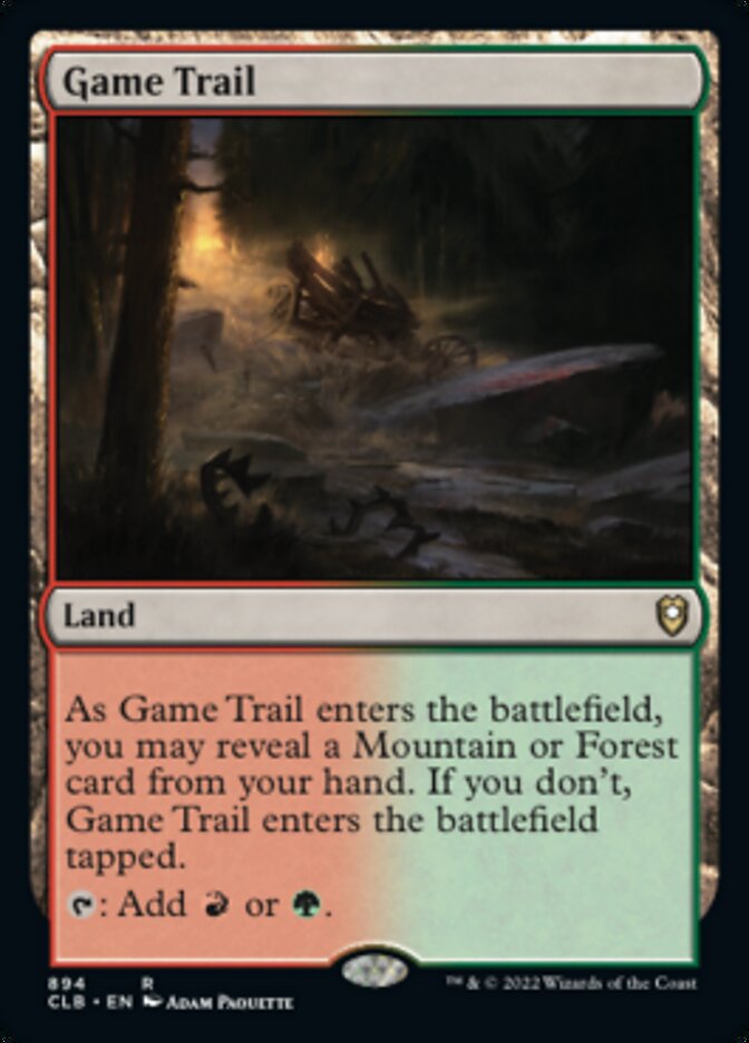 Game Trail [Commander Legends: Battle for Baldur's Gate] | Deep Dive Games St. Marys