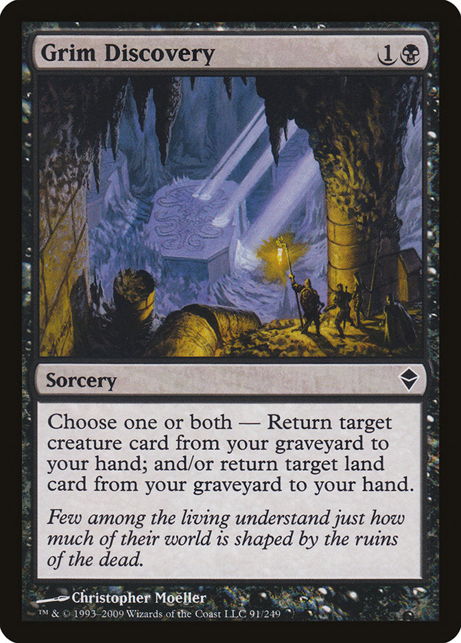 Grim Discovery [Zendikar] | Deep Dive Games St. Marys