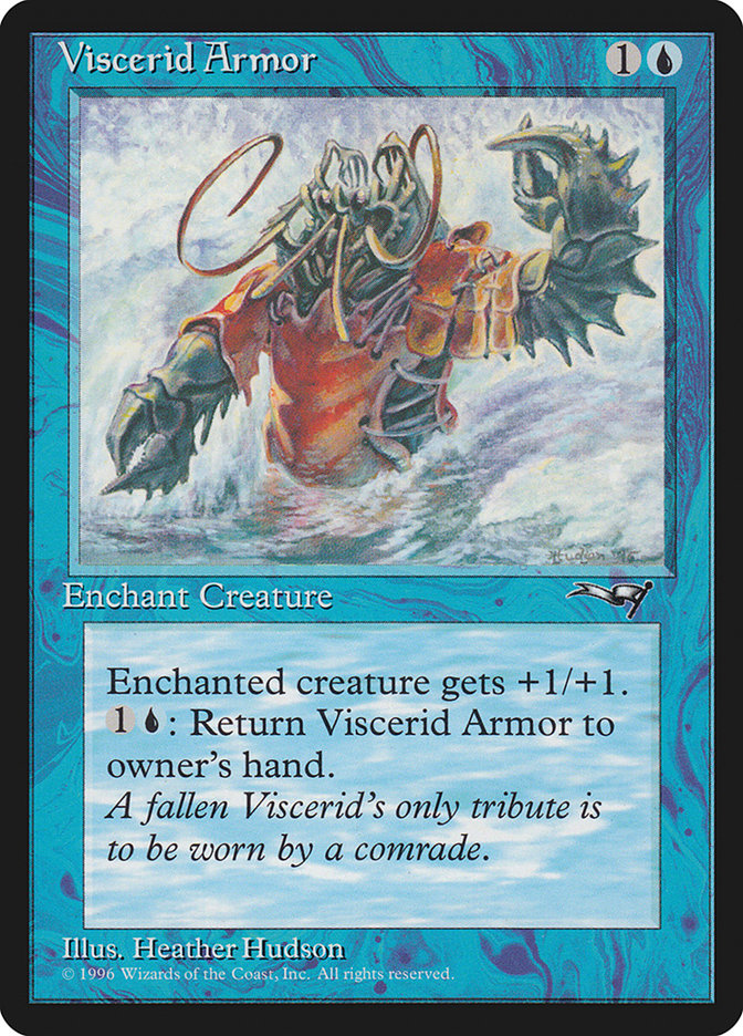Viscerid Armor (Standing in Water) [Alliances] | Deep Dive Games St. Marys