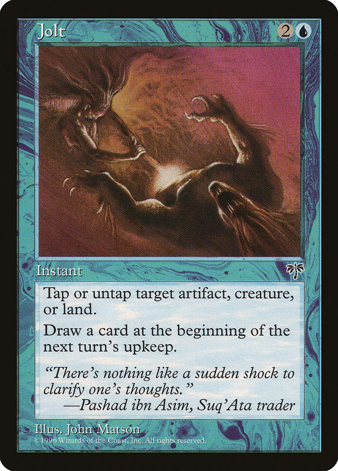 Jolt [Mirage] | Deep Dive Games St. Marys