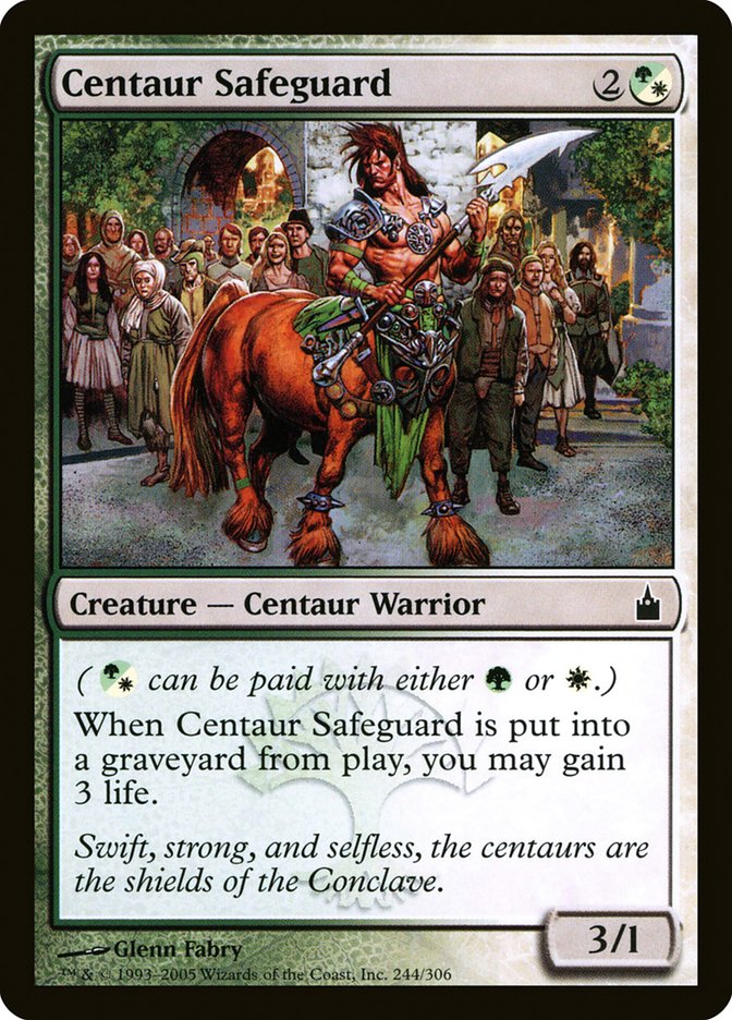 Centaur Safeguard [Ravnica: City of Guilds] | Deep Dive Games St. Marys