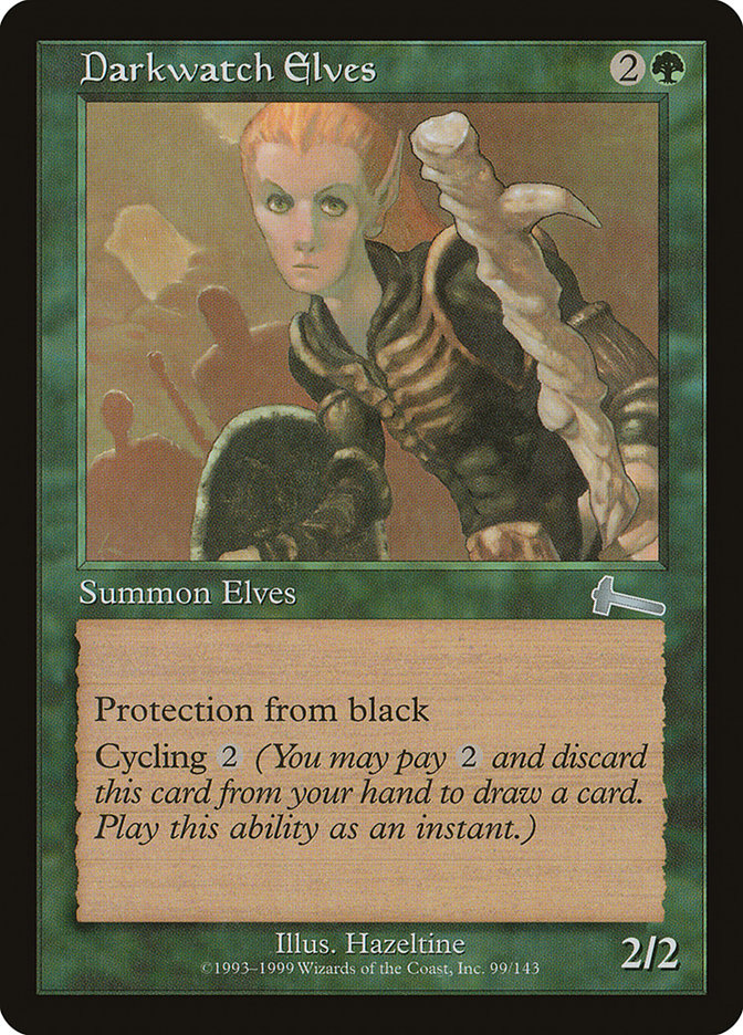 Darkwatch Elves [Urza's Legacy] | Deep Dive Games St. Marys