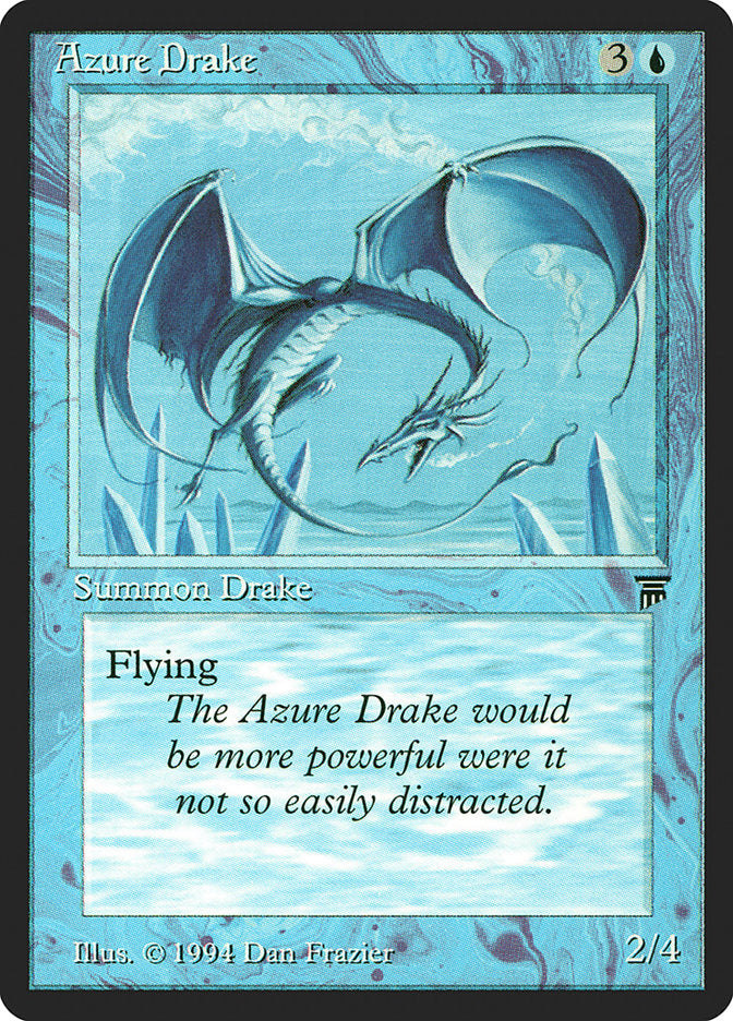 Azure Drake [Legends] | Deep Dive Games St. Marys