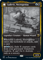 Ludevic, Necrogenius // Olag, Ludevic's Hubris [Innistrad: Double Feature] | Deep Dive Games St. Marys