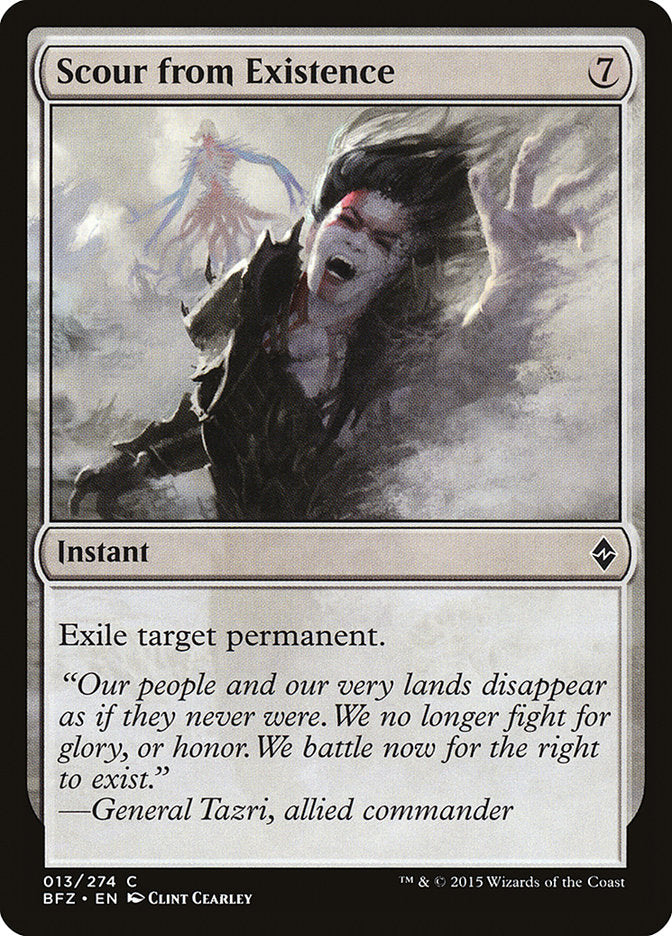 Scour from Existence [Battle for Zendikar] | Deep Dive Games St. Marys