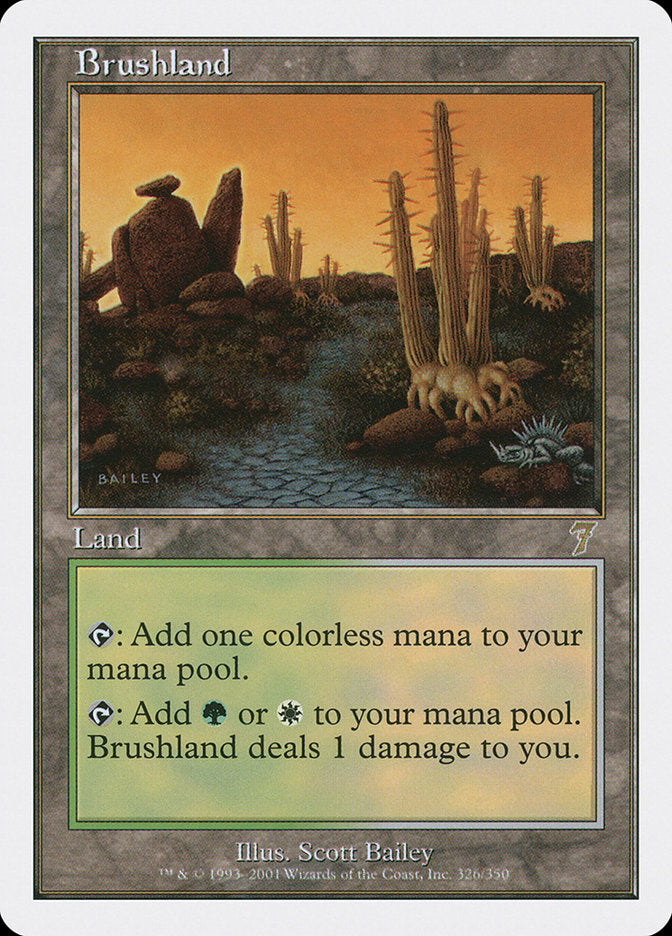 Brushland [Seventh Edition] | Deep Dive Games St. Marys