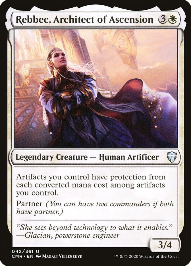 Rebbec, Architect of Ascension [Commander Legends] | Deep Dive Games St. Marys