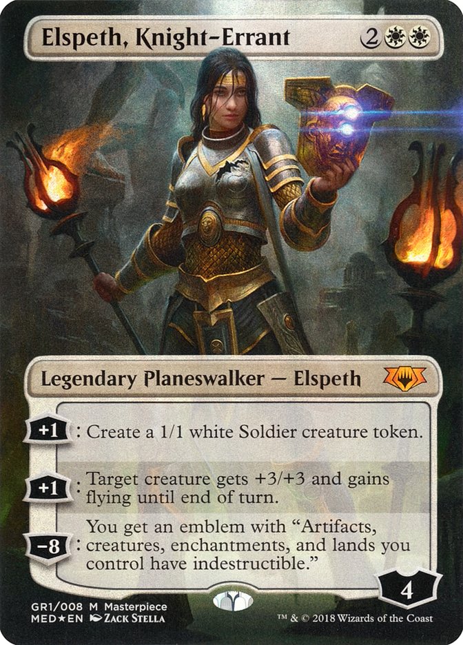 Elspeth, Knight-Errant [Mythic Edition] | Deep Dive Games St. Marys