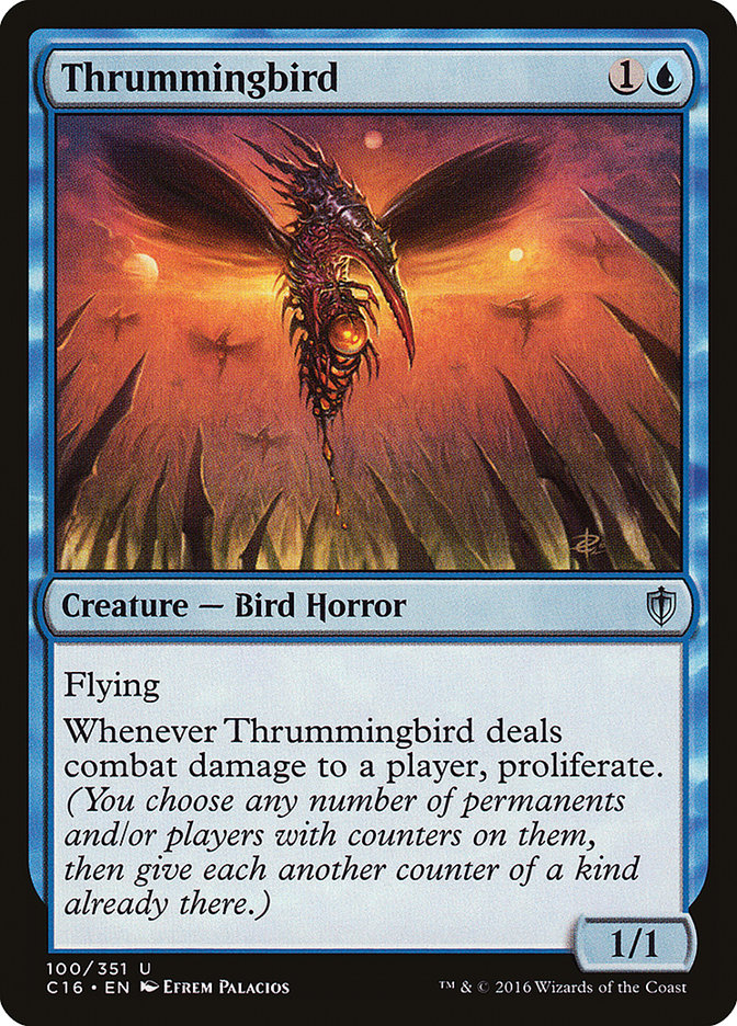 Thrummingbird [Commander 2016] | Deep Dive Games St. Marys