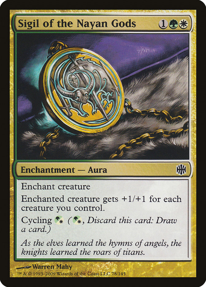 Sigil of the Nayan Gods [Alara Reborn] | Deep Dive Games St. Marys