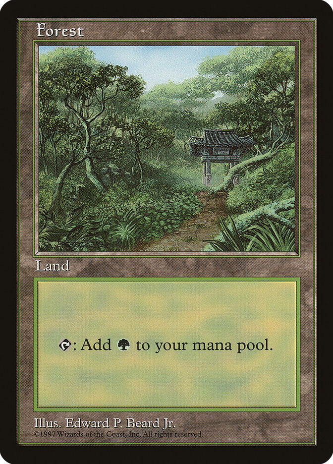 Forest (11) [Asia Pacific Land Program] | Deep Dive Games St. Marys