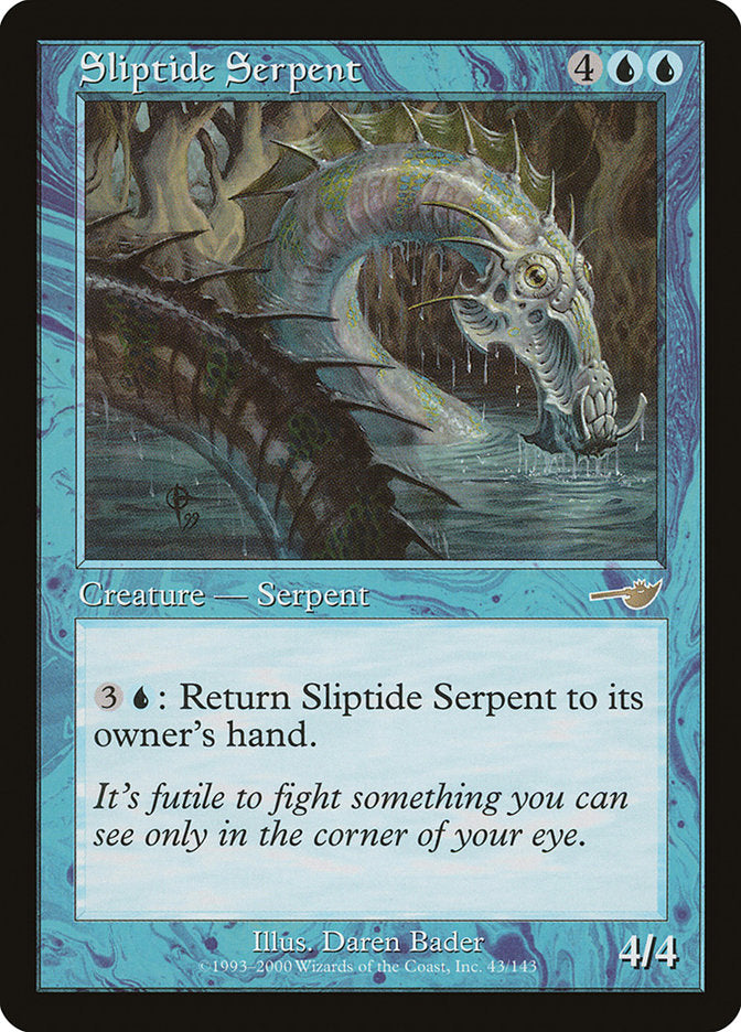 Sliptide Serpent [Nemesis] | Deep Dive Games St. Marys