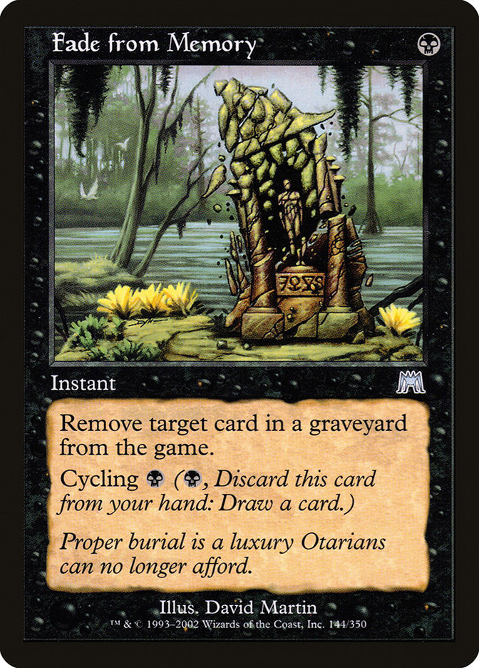 Fade from Memory [Onslaught] | Deep Dive Games St. Marys