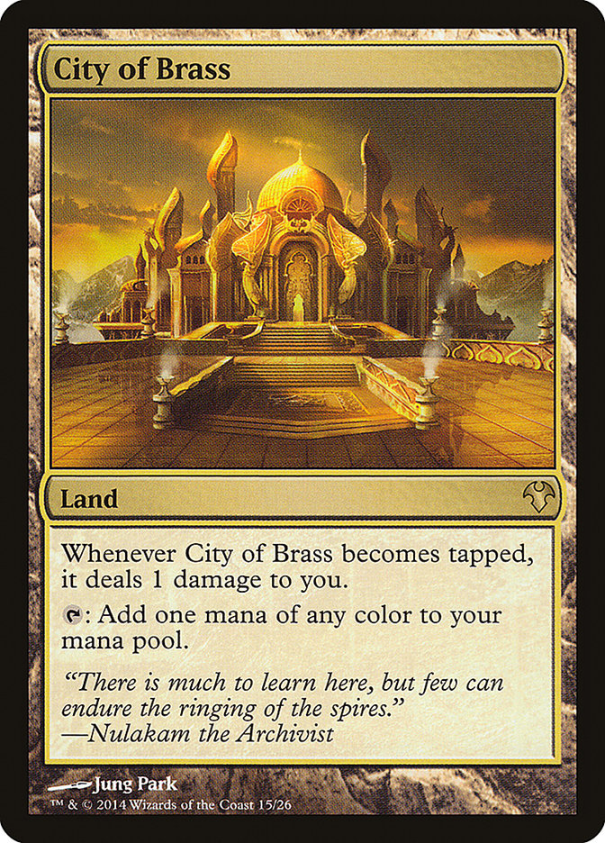 City of Brass [Modern Event Deck 2014] | Deep Dive Games St. Marys