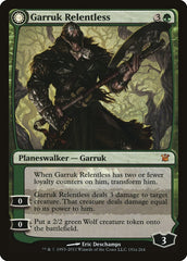 Garruk Relentless // Garruk, the Veil-Cursed [Innistrad] | Deep Dive Games St. Marys