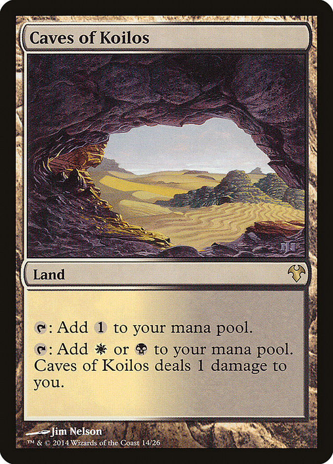 Caves of Koilos [Modern Event Deck 2014] | Deep Dive Games St. Marys