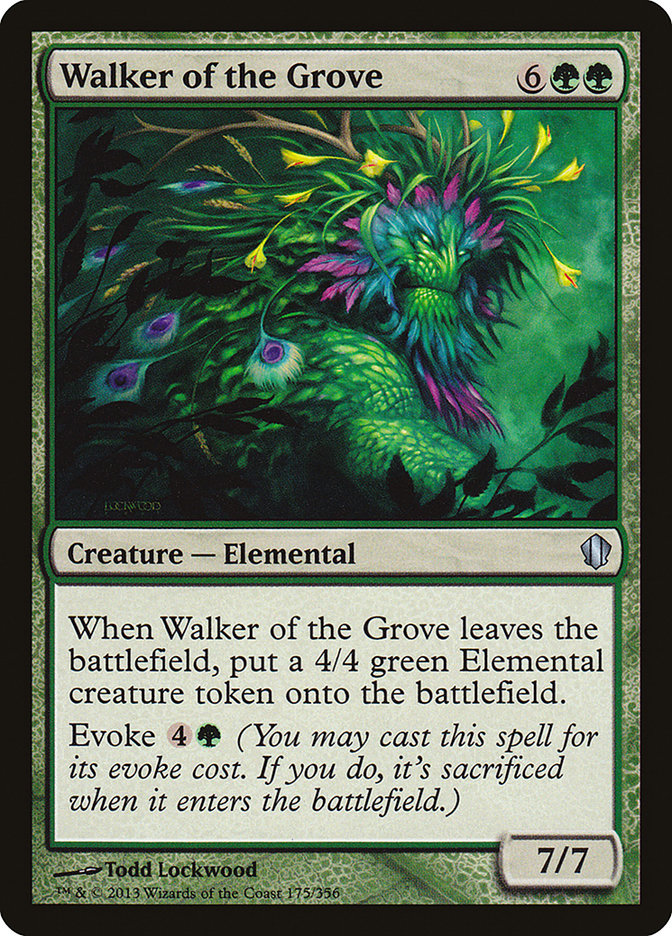 Walker of the Grove [Commander 2013] | Deep Dive Games St. Marys