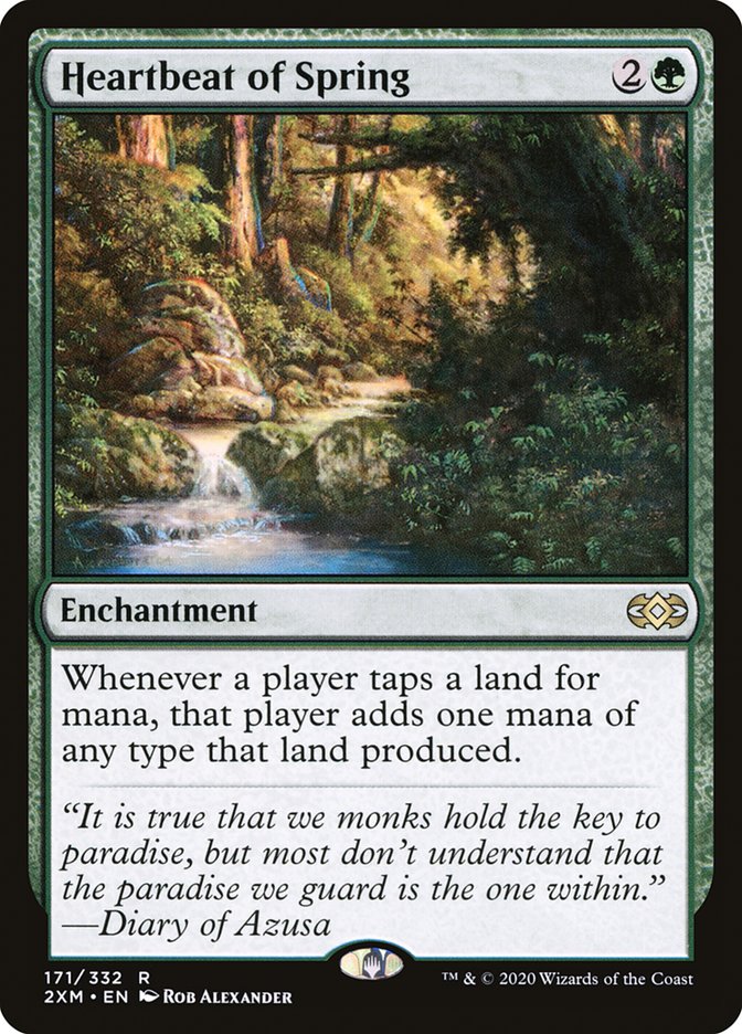 Heartbeat of Spring [Double Masters] | Deep Dive Games St. Marys