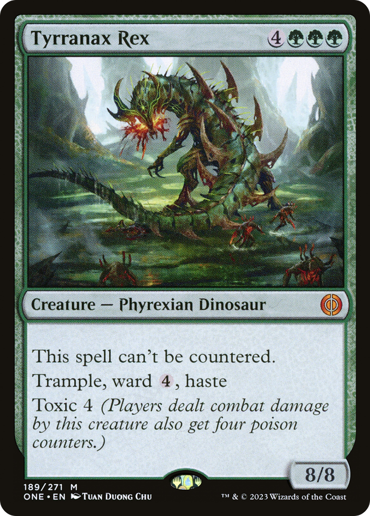 Tyrranax Rex [Phyrexia: All Will Be One] | Deep Dive Games St. Marys