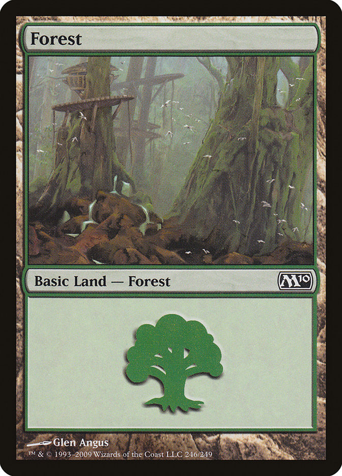 Forest (246) [Magic 2010] | Deep Dive Games St. Marys