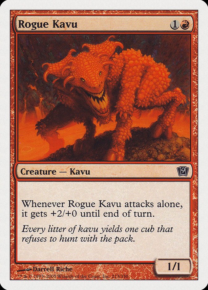 Rogue Kavu [Ninth Edition] | Deep Dive Games St. Marys