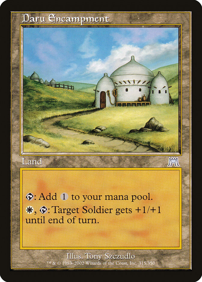 Daru Encampment [Onslaught] | Deep Dive Games St. Marys