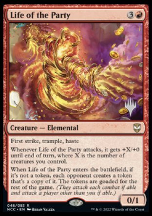 Life of the Party (Promo Pack) [Streets of New Capenna Commander Promos] | Deep Dive Games St. Marys