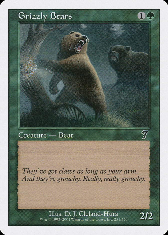 Grizzly Bears [Seventh Edition] | Deep Dive Games St. Marys