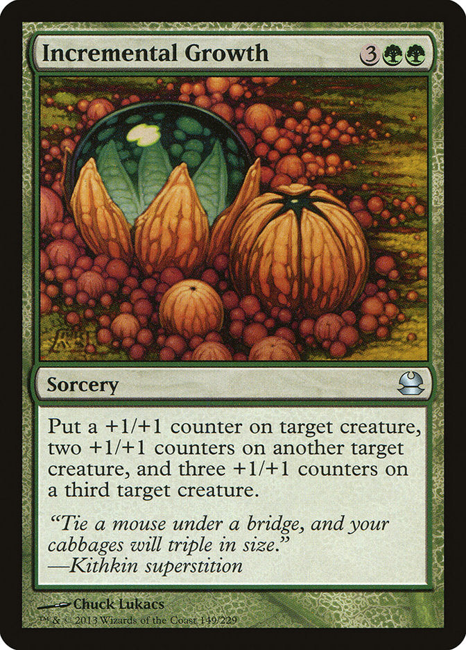 Incremental Growth [Modern Masters] | Deep Dive Games St. Marys