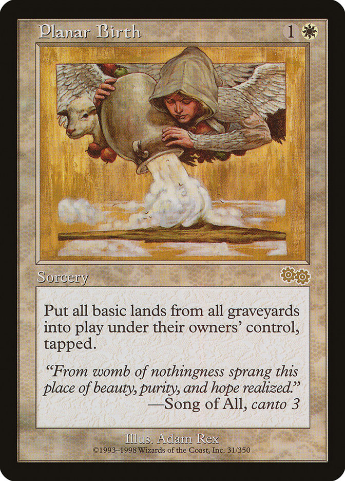 Planar Birth [Urza's Saga] | Deep Dive Games St. Marys