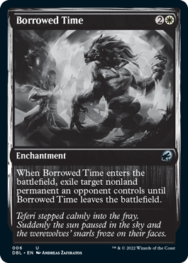 Borrowed Time [Innistrad: Double Feature] | Deep Dive Games St. Marys