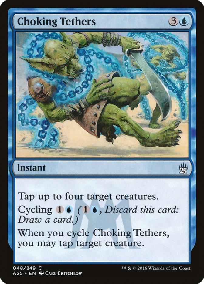 Choking Tethers [Masters 25] | Deep Dive Games St. Marys