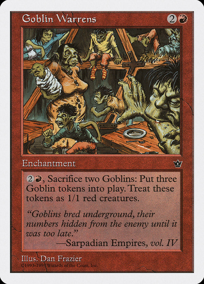 Goblin Warrens [Anthologies] | Deep Dive Games St. Marys