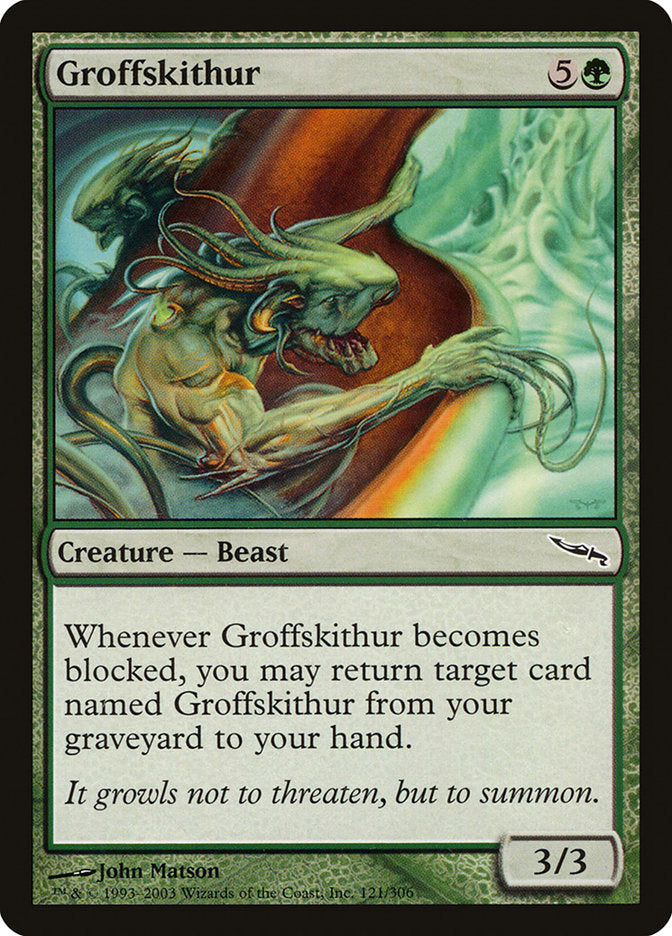 Groffskithur [Mirrodin] | Deep Dive Games St. Marys