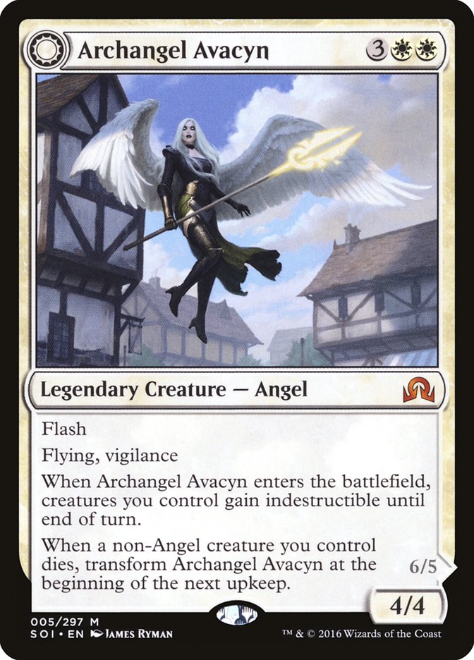 Archangel Avacyn // Avacyn, the Purifier [Shadows over Innistrad] | Deep Dive Games St. Marys