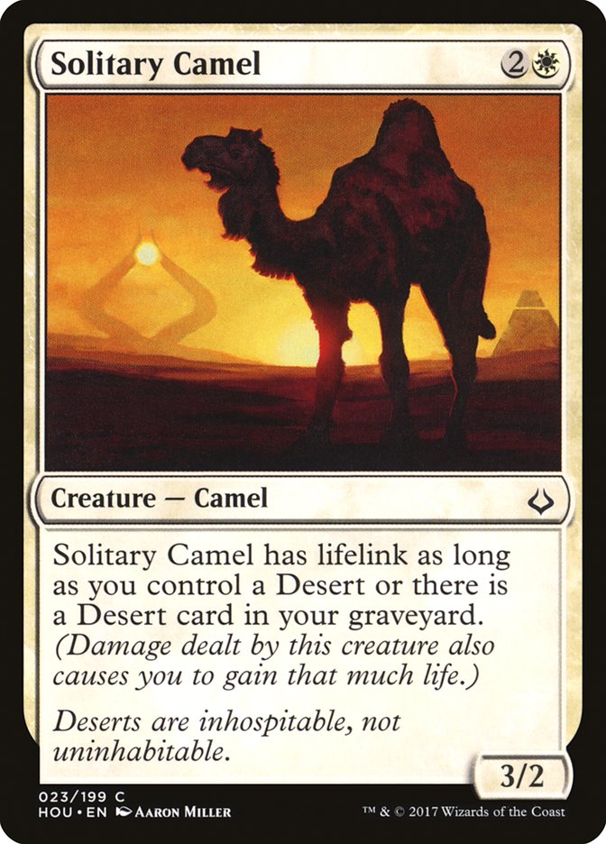 Solitary Camel [Hour of Devastation] | Deep Dive Games St. Marys