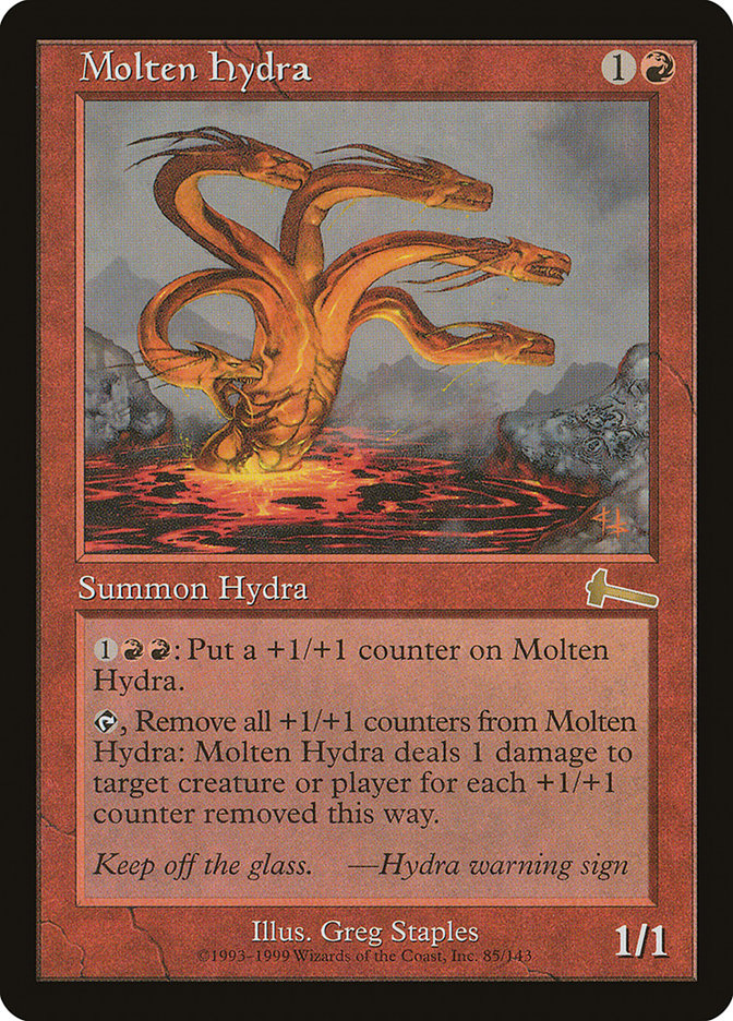 Molten Hydra [Urza's Legacy] | Deep Dive Games St. Marys