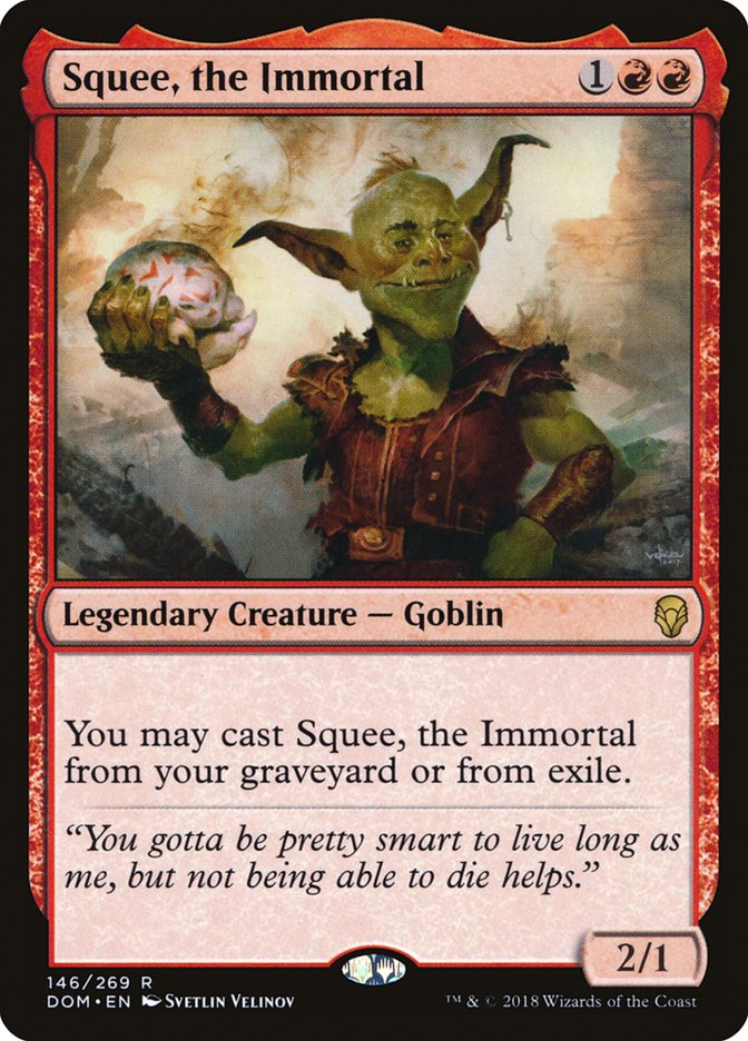 Squee, the Immortal [Dominaria] | Deep Dive Games St. Marys